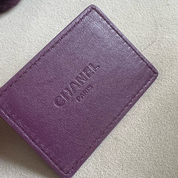 Chanel Shearling Lambskin Top Handel Vanity Bag - Picture 13 of 16